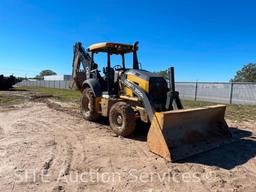 2017 John Deere 310SL 4x4 Backhoe Loader