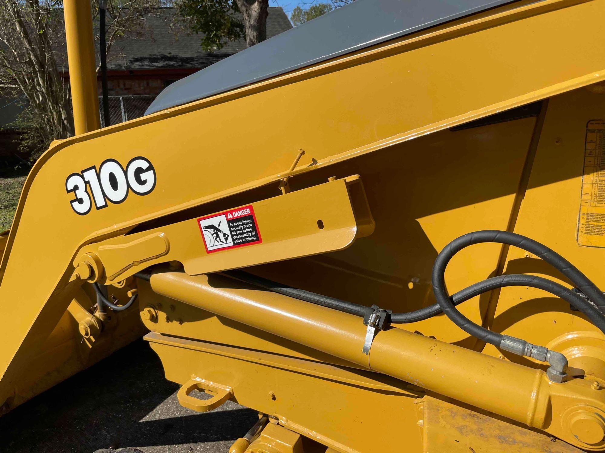 2006 John Deere 310G 4x4 Backhoe Loader