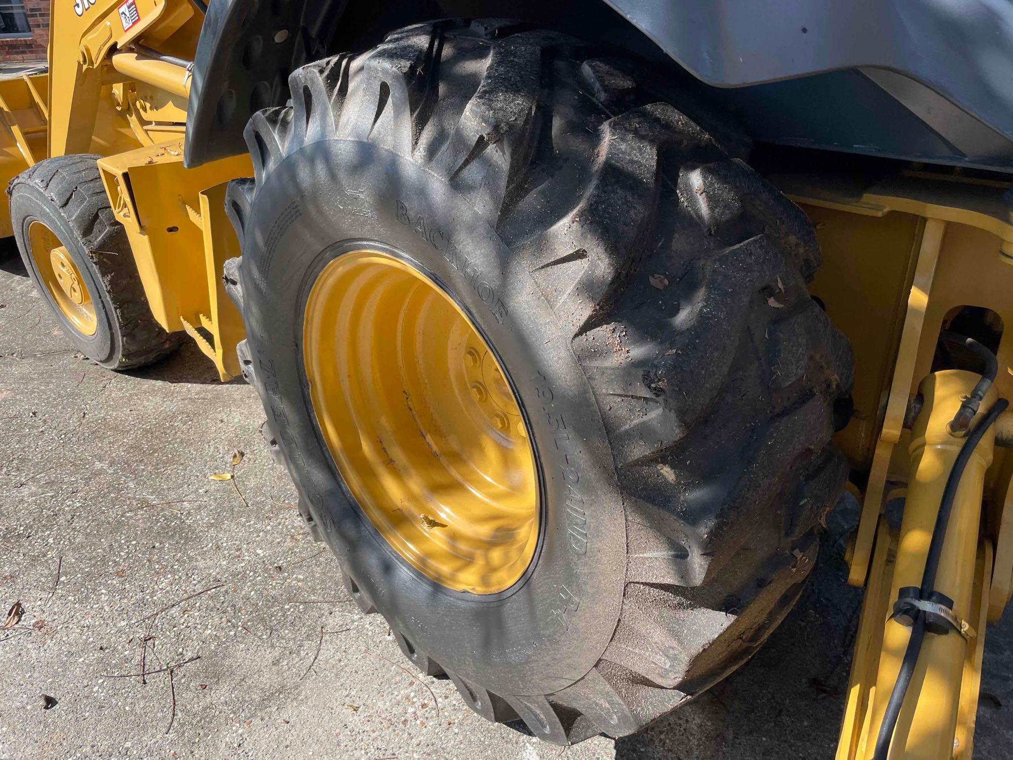 2006 John Deere 310G 4x4 Backhoe Loader