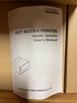 Citizen CBM920II Dot Matrix Printer