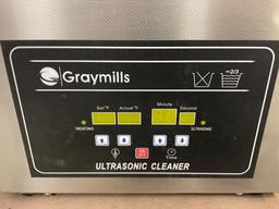 Graymills BTV-150 Ultrasonic Cleaner