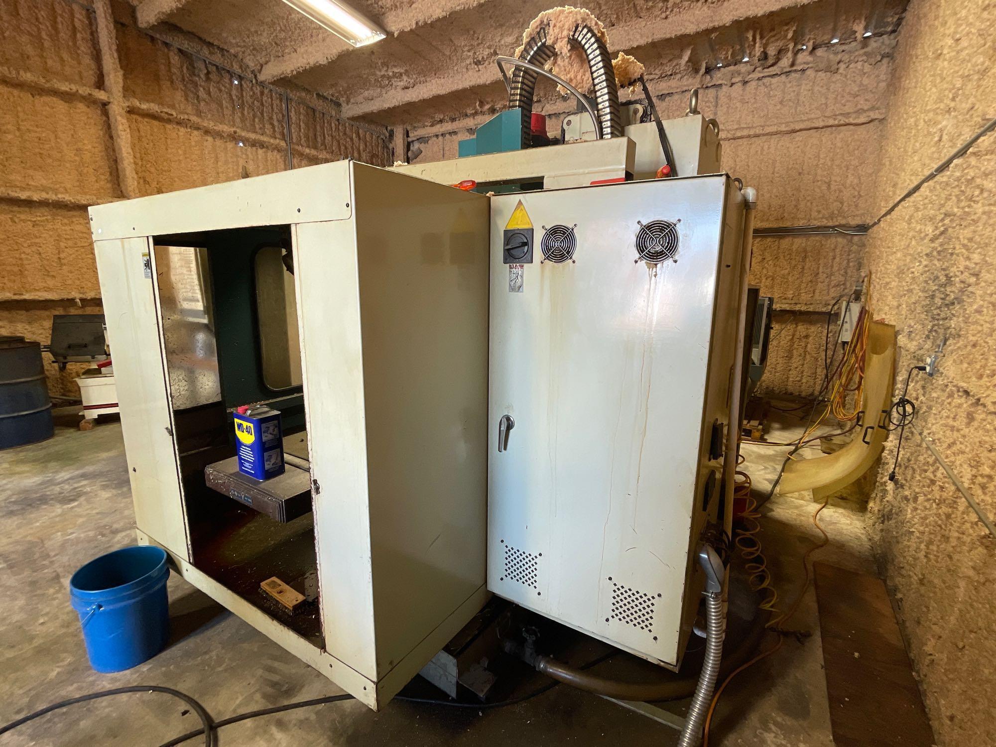 1996 CNC Mill w/ Tool Changer