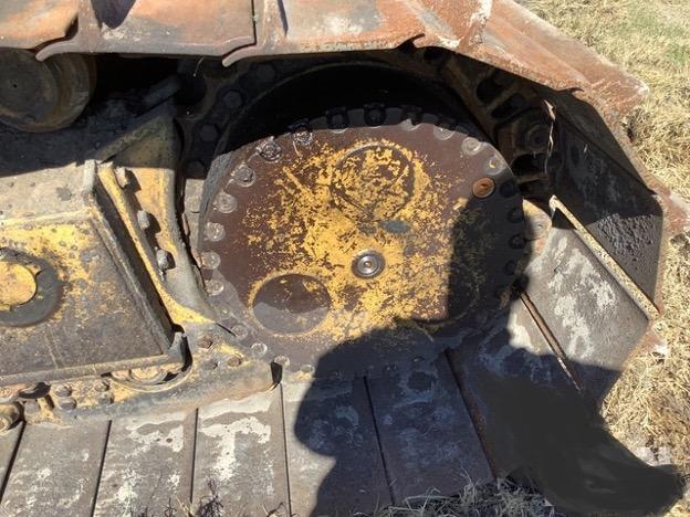 2006 John Deere 750J LGP Crawler Dozer