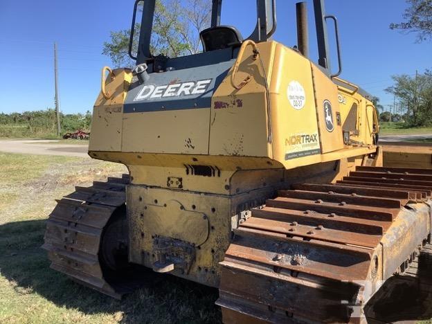 2006 John Deere 750J LGP Crawler Dozer