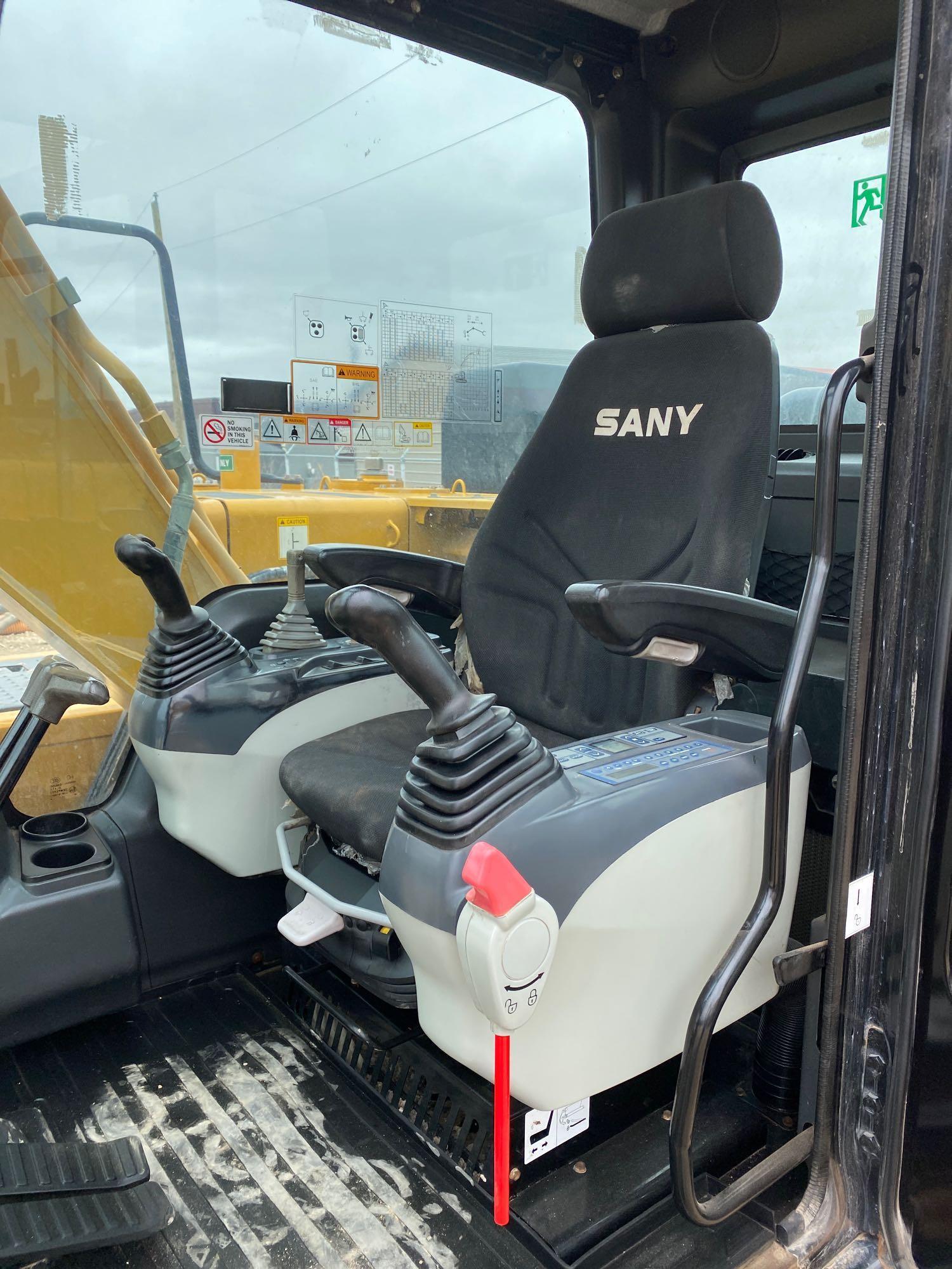 2019 Sany SY135C Hydraulic Excavator