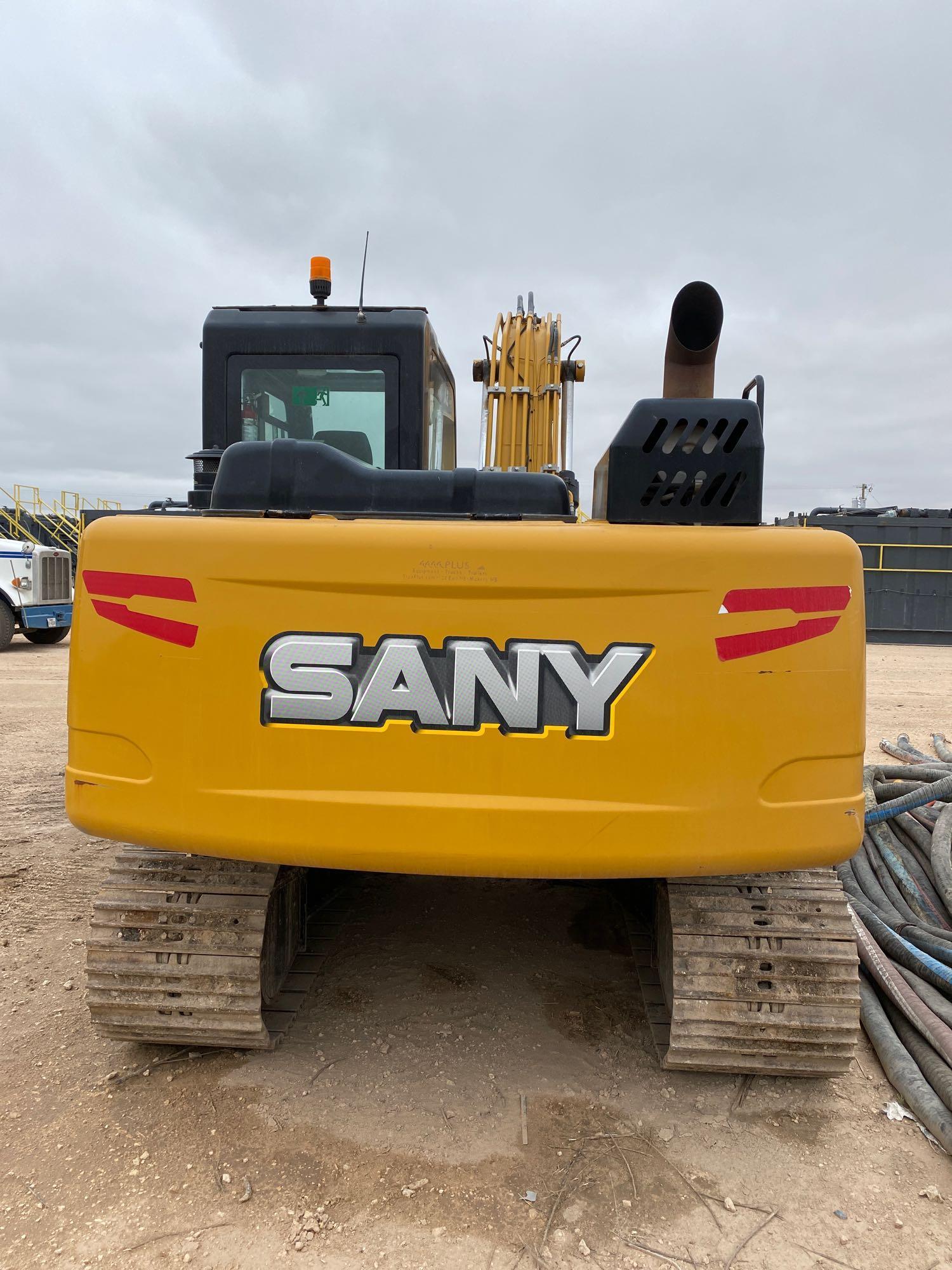 2019 Sany SY135C Hydraulic Excavator