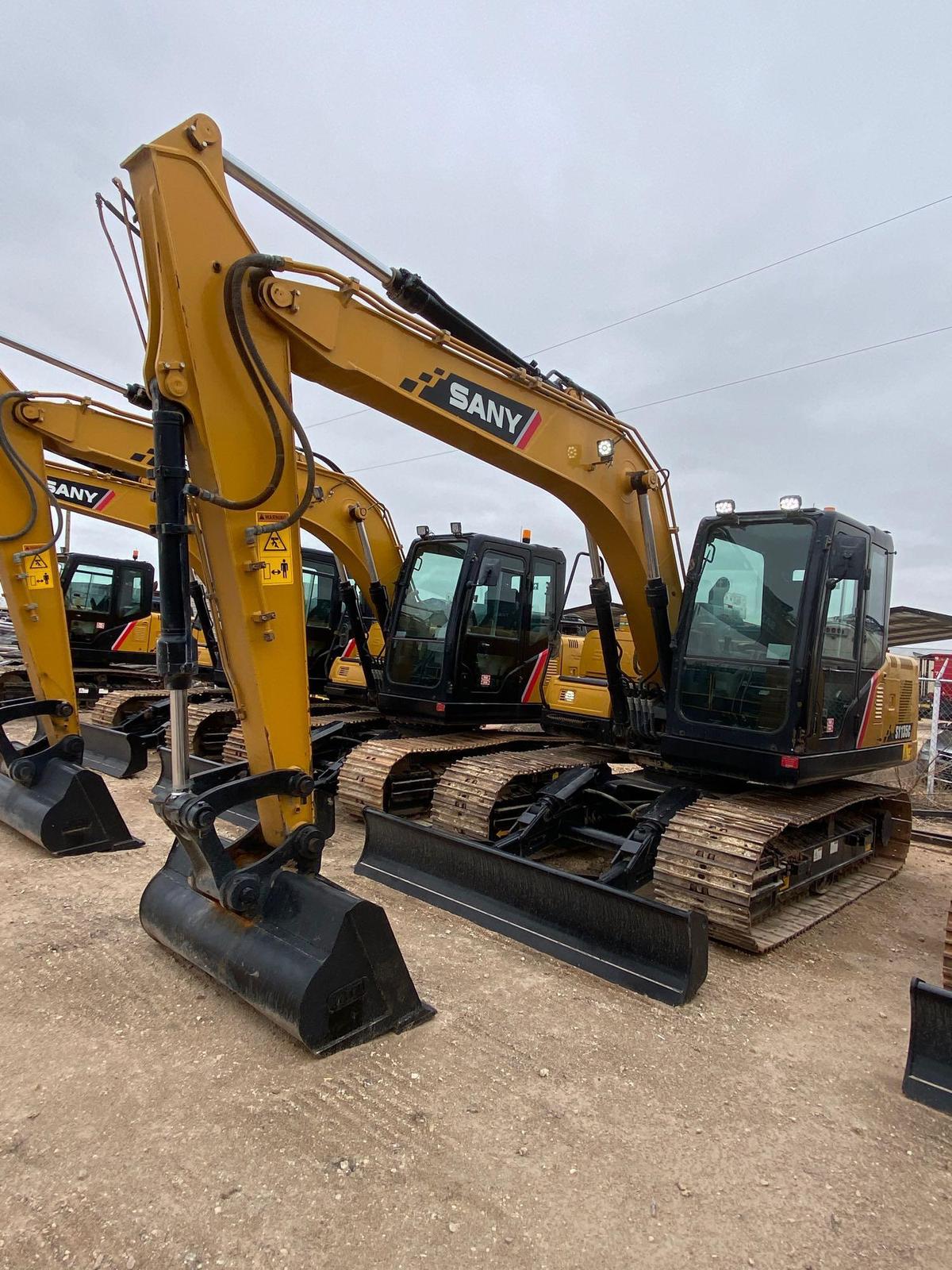 2019 Sany SY135C Hydraulic Excavator