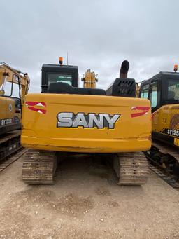 2019 Sany SY135C Hydraulic Excavator