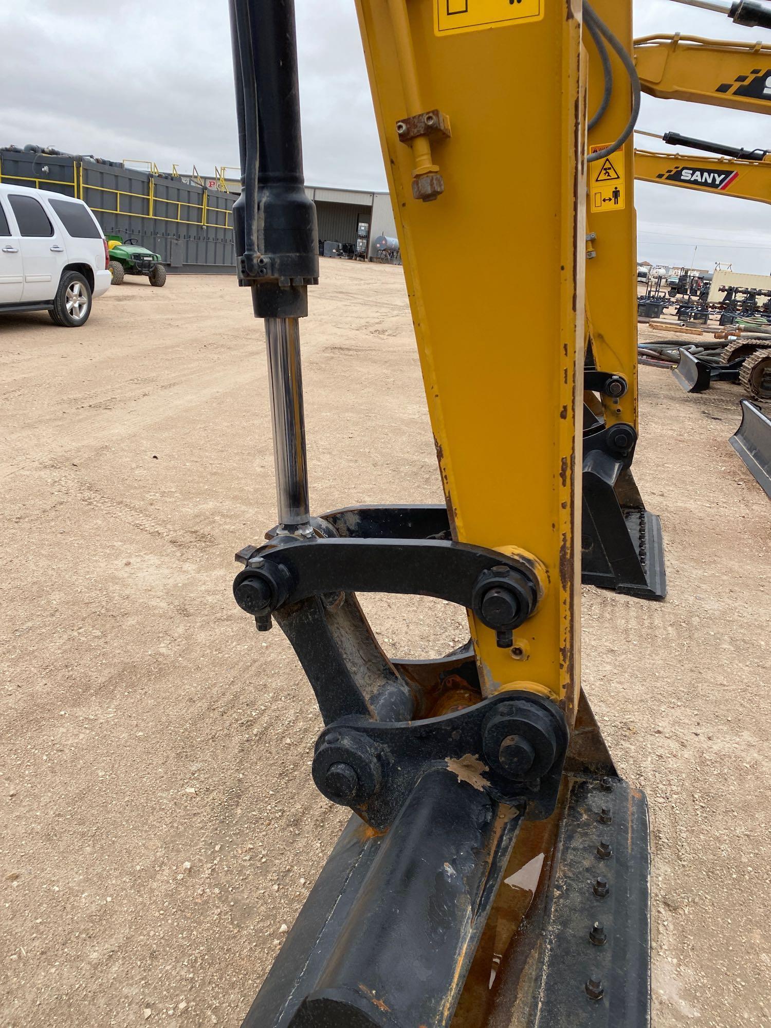 2019 Sany SY135C Hydraulic Excavator