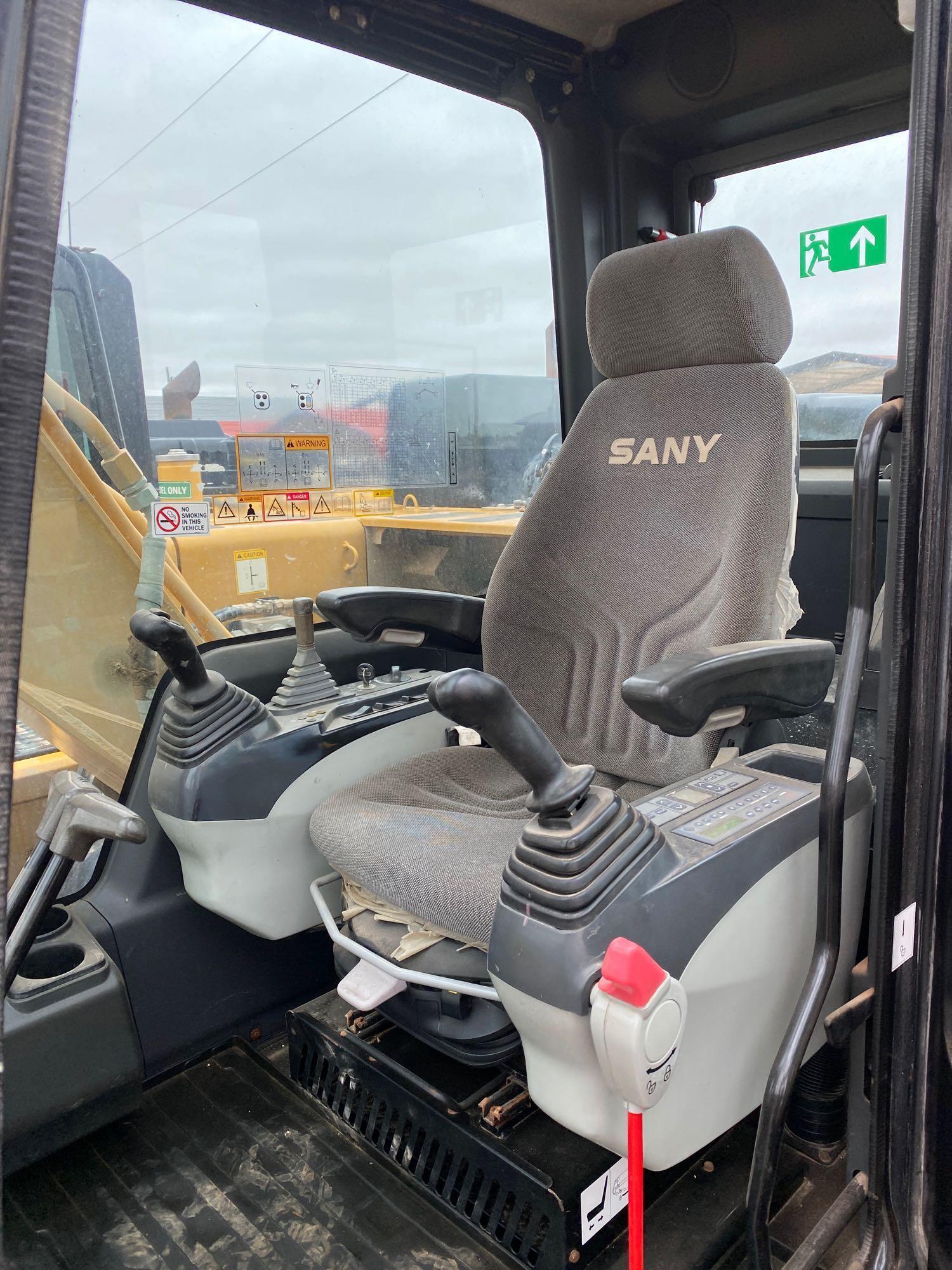 2018 Sany S7135C Hydraulic Excavator