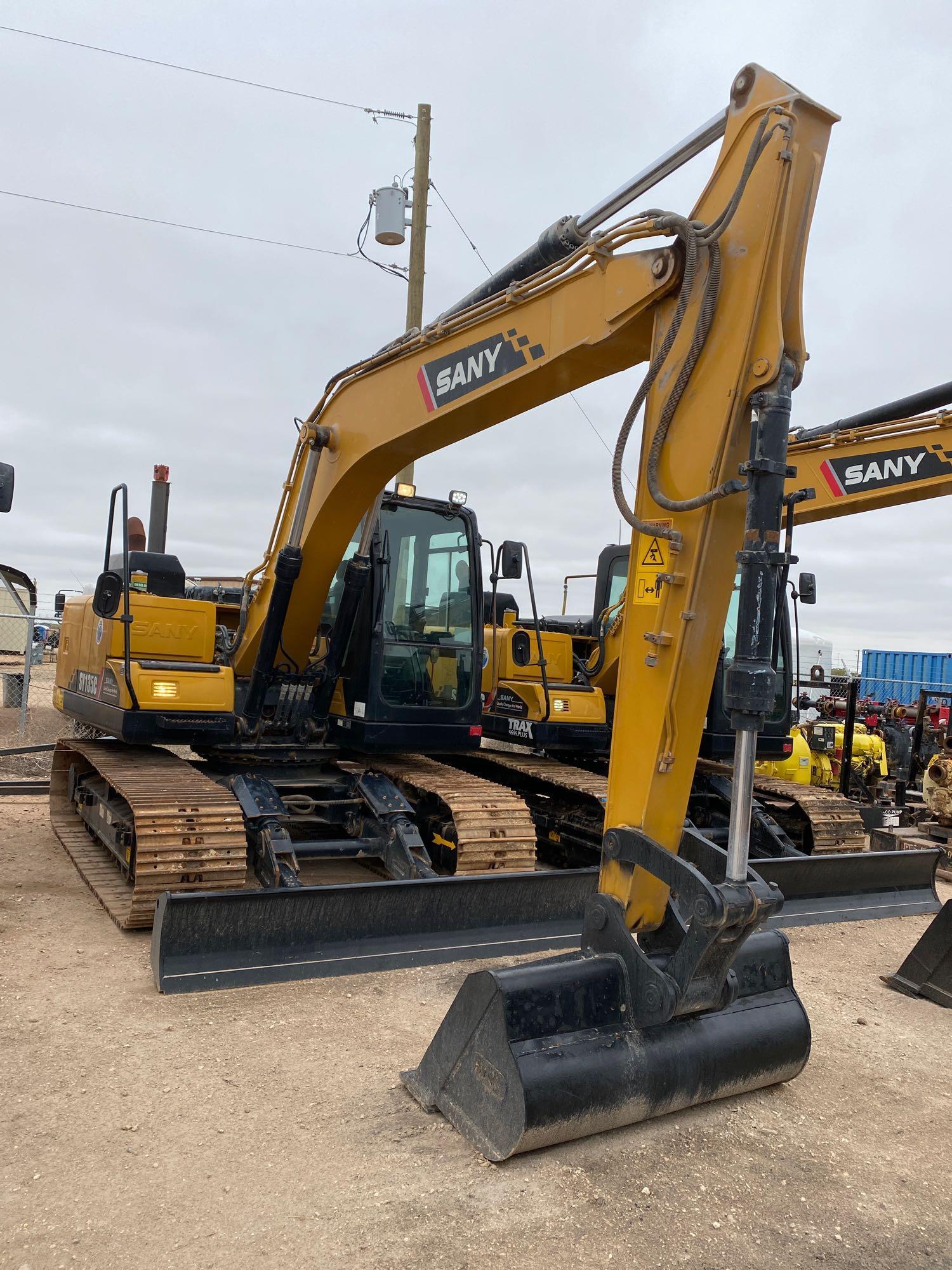 2018 Sany S7135C Hydraulic Excavator