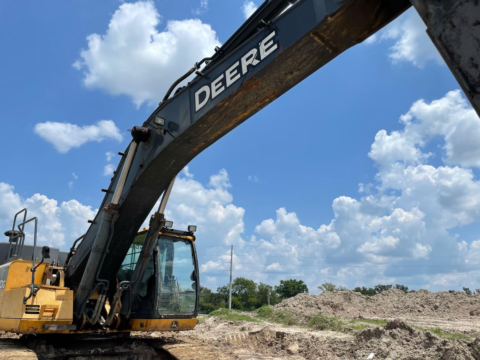 2012 John Deere 470G LC Hydraulic Excavator