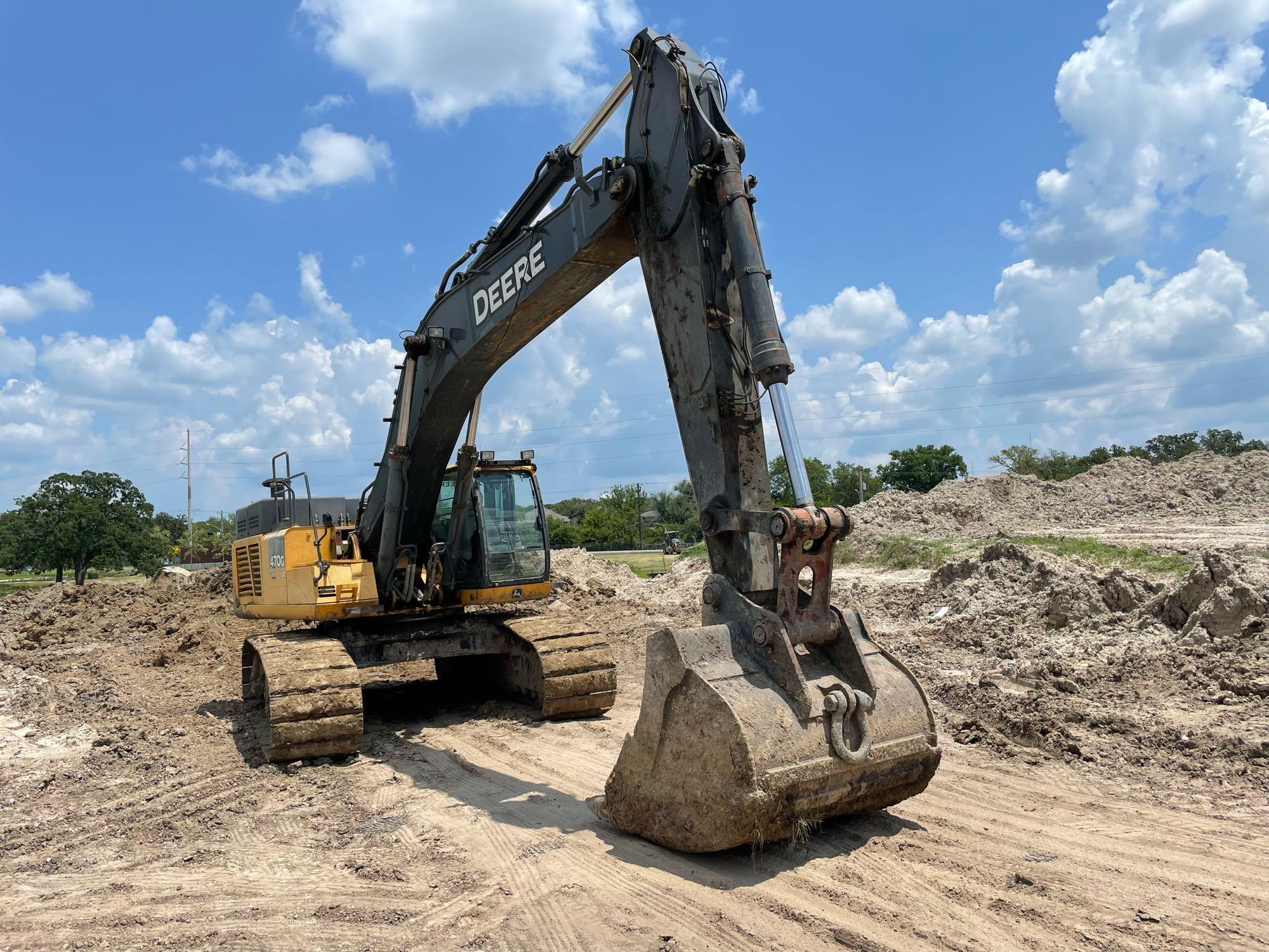 2012 John Deere 470G LC Hydraulic Excavator