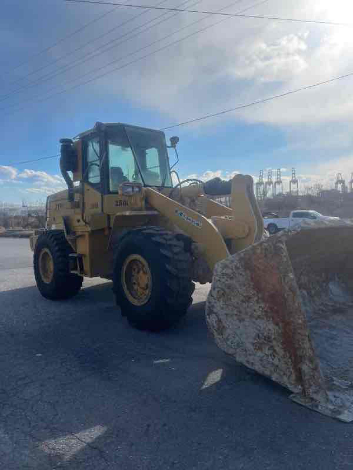 2005 Kawasaki 70ZV Wheel Loader