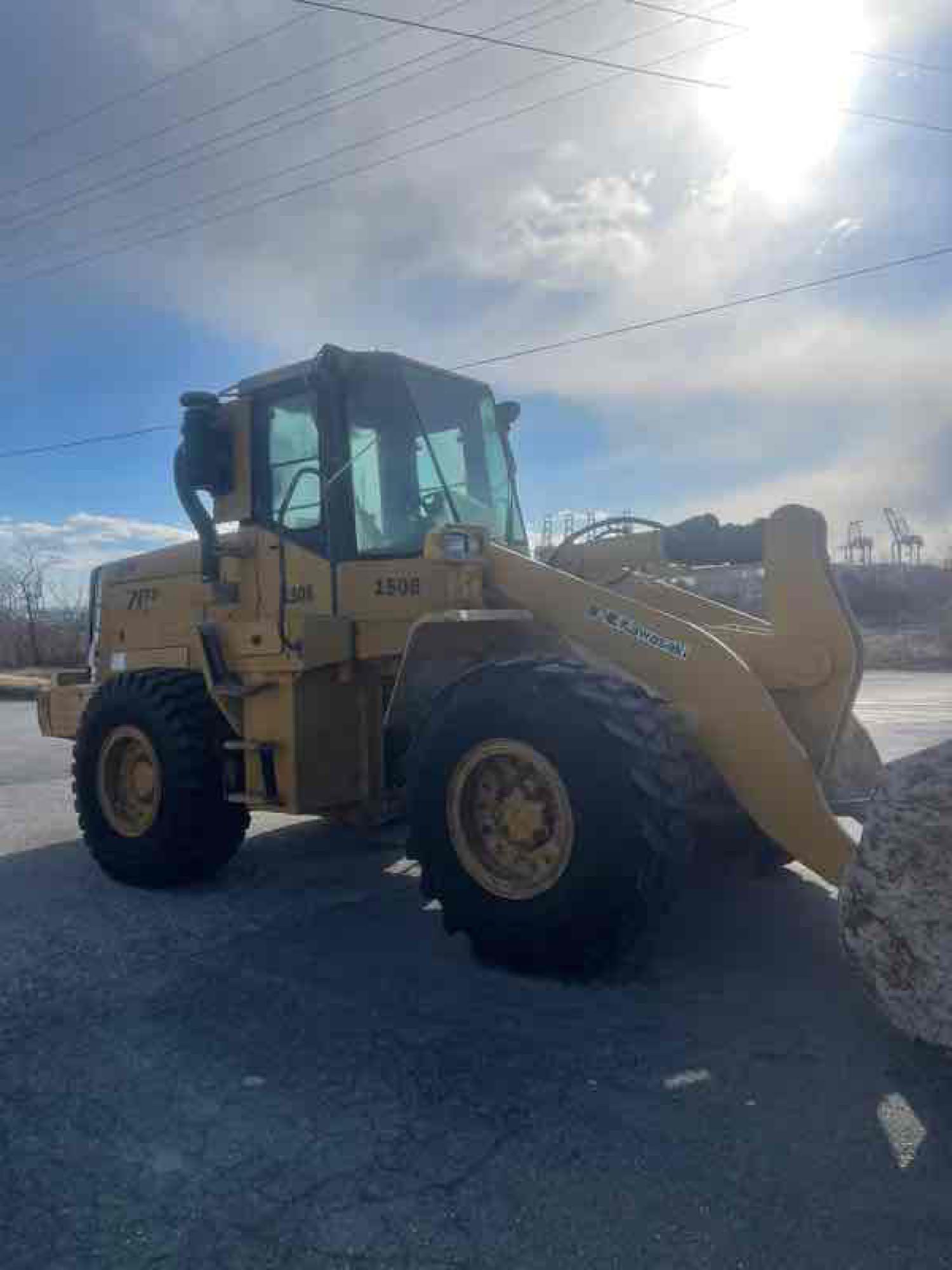 2005 Kawasaki 70ZV Wheel Loader