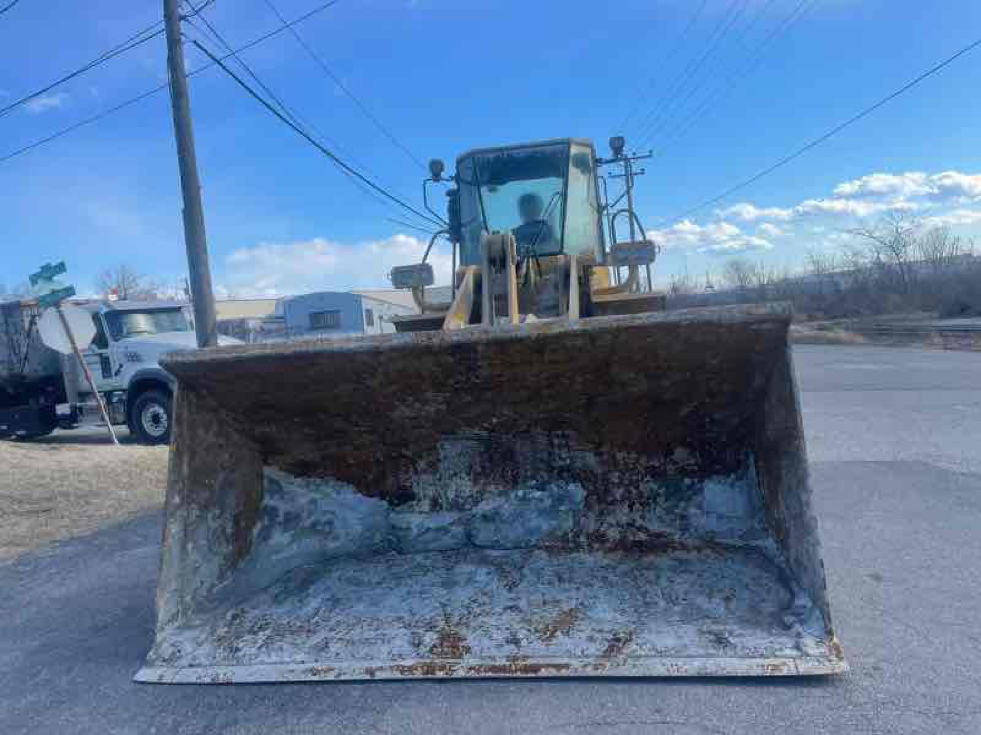 2005 Kawasaki 70ZV Wheel Loader