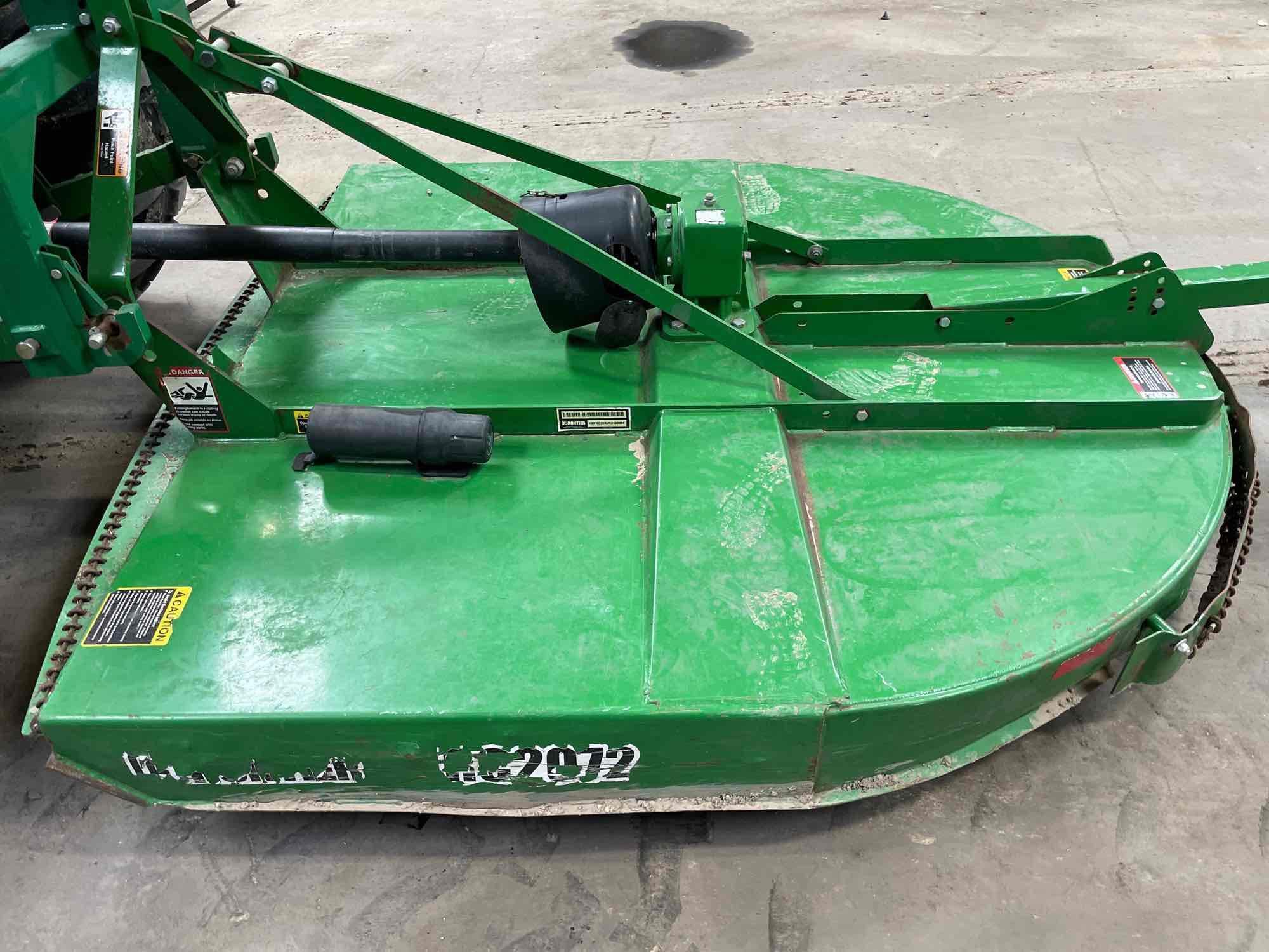 2019 John Deere 4044M Compact Utility Tractor w/ Attachments