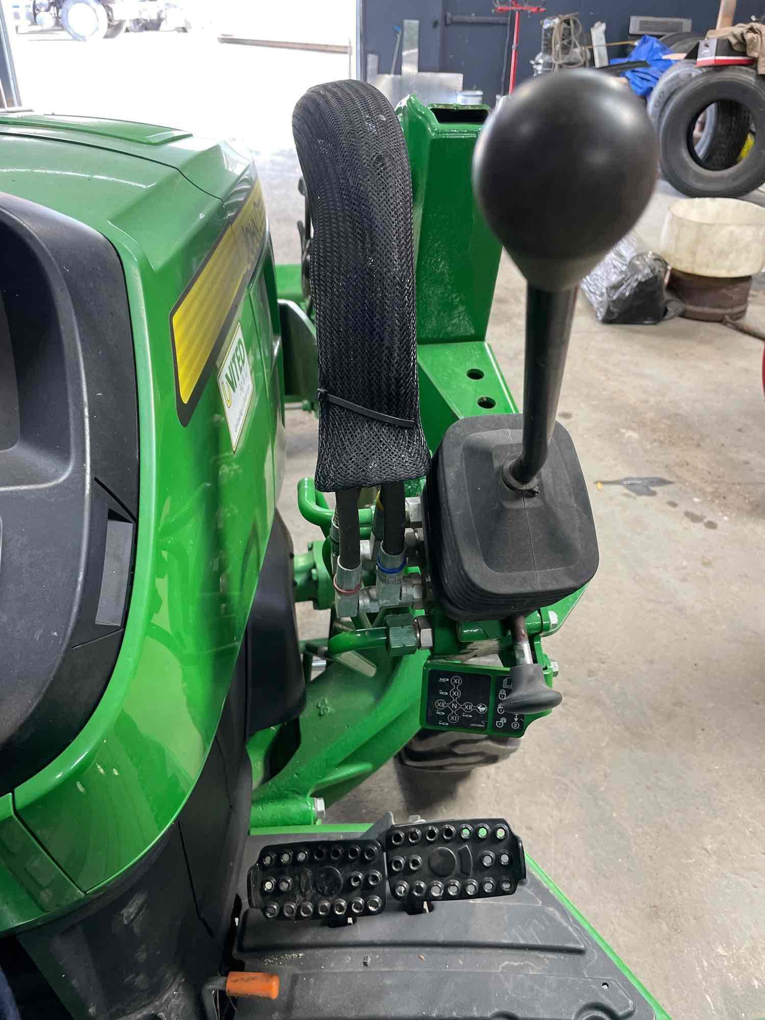 2019 John Deere 4044M Compact Utility Tractor w/ Attachments