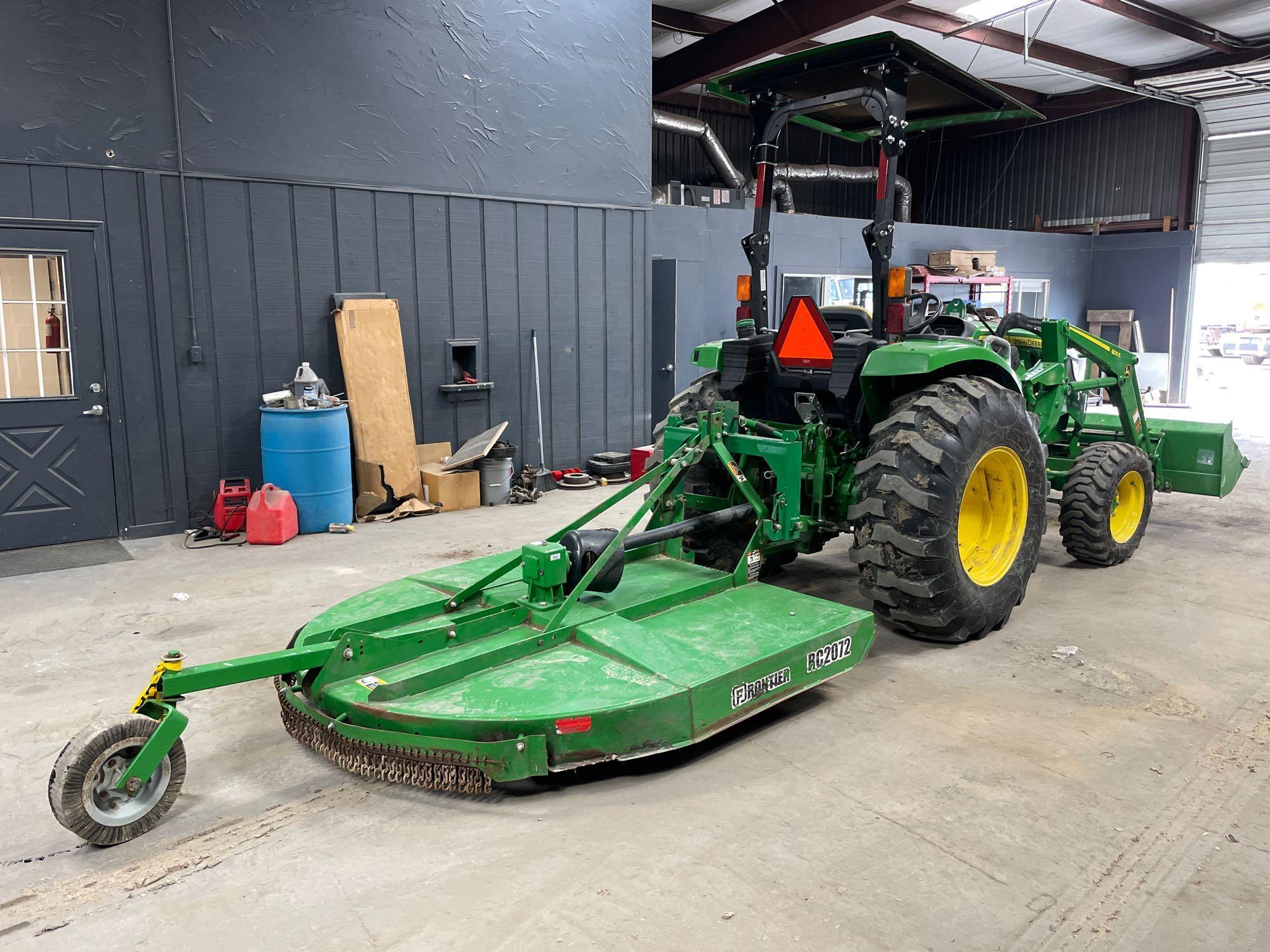 2019 John Deere 4044M Compact Utility Tractor w/ Attachments