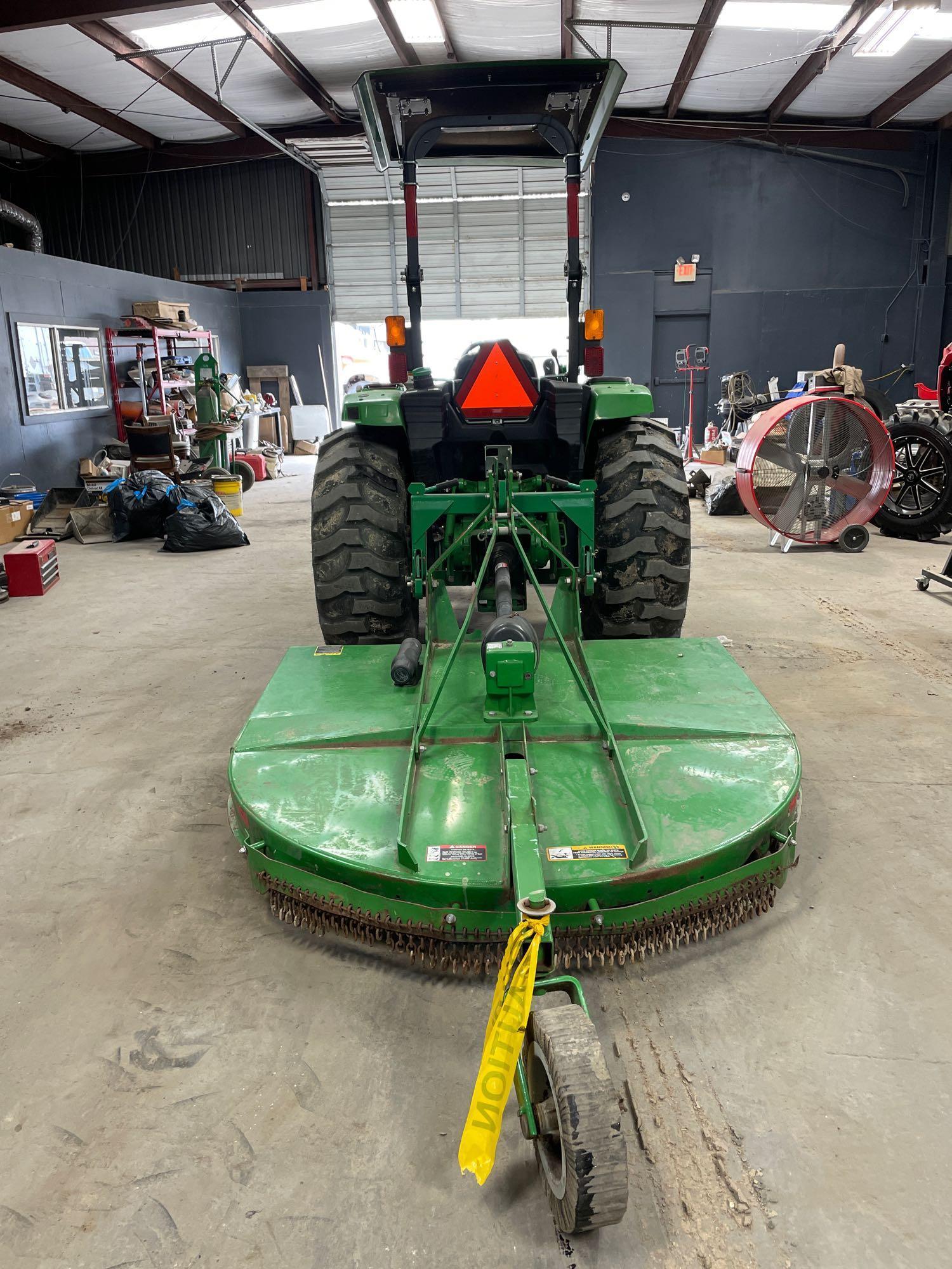 2019 John Deere 4044M Compact Utility Tractor w/ Attachments