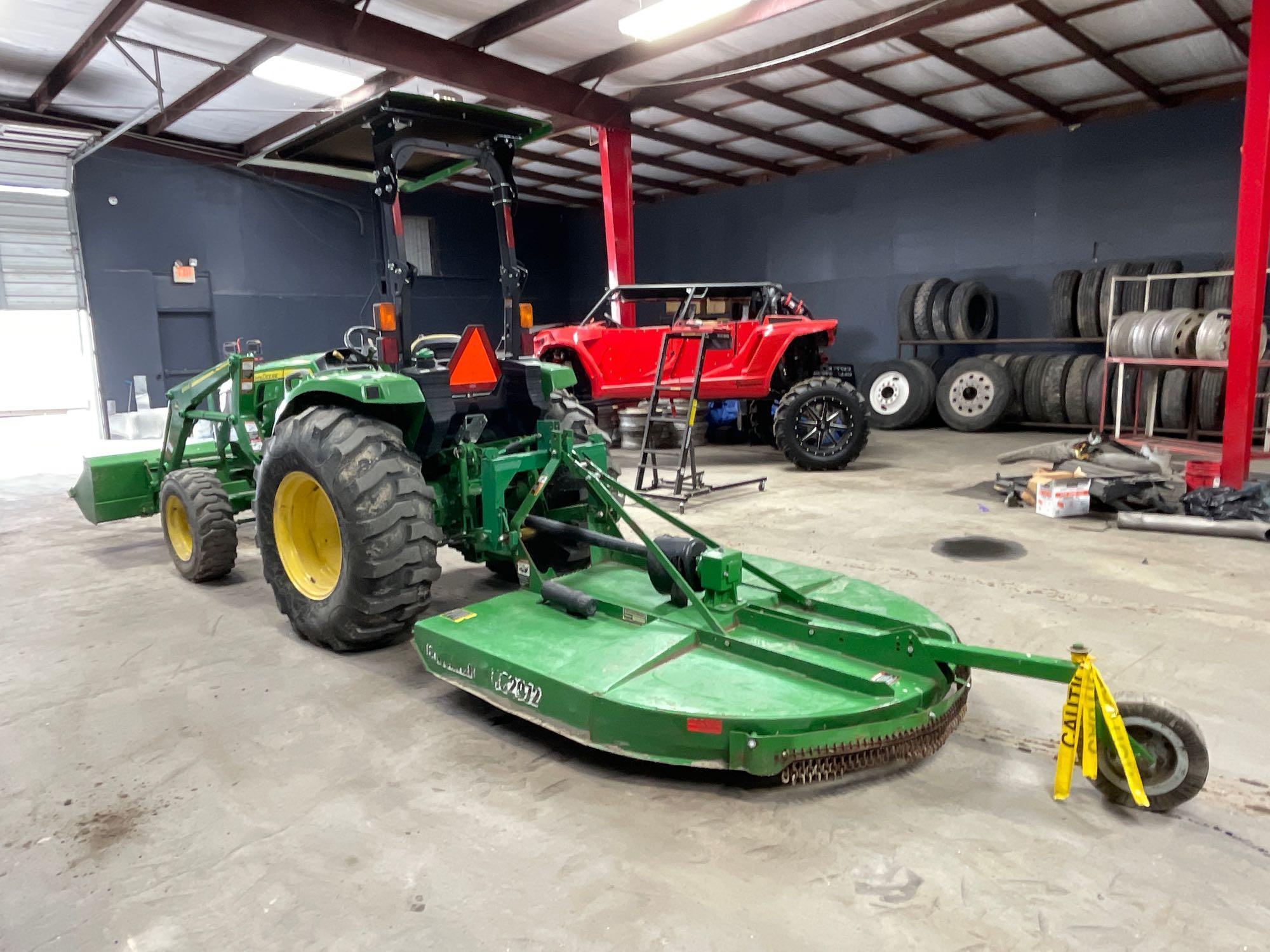 2019 John Deere 4044M Compact Utility Tractor w/ Attachments