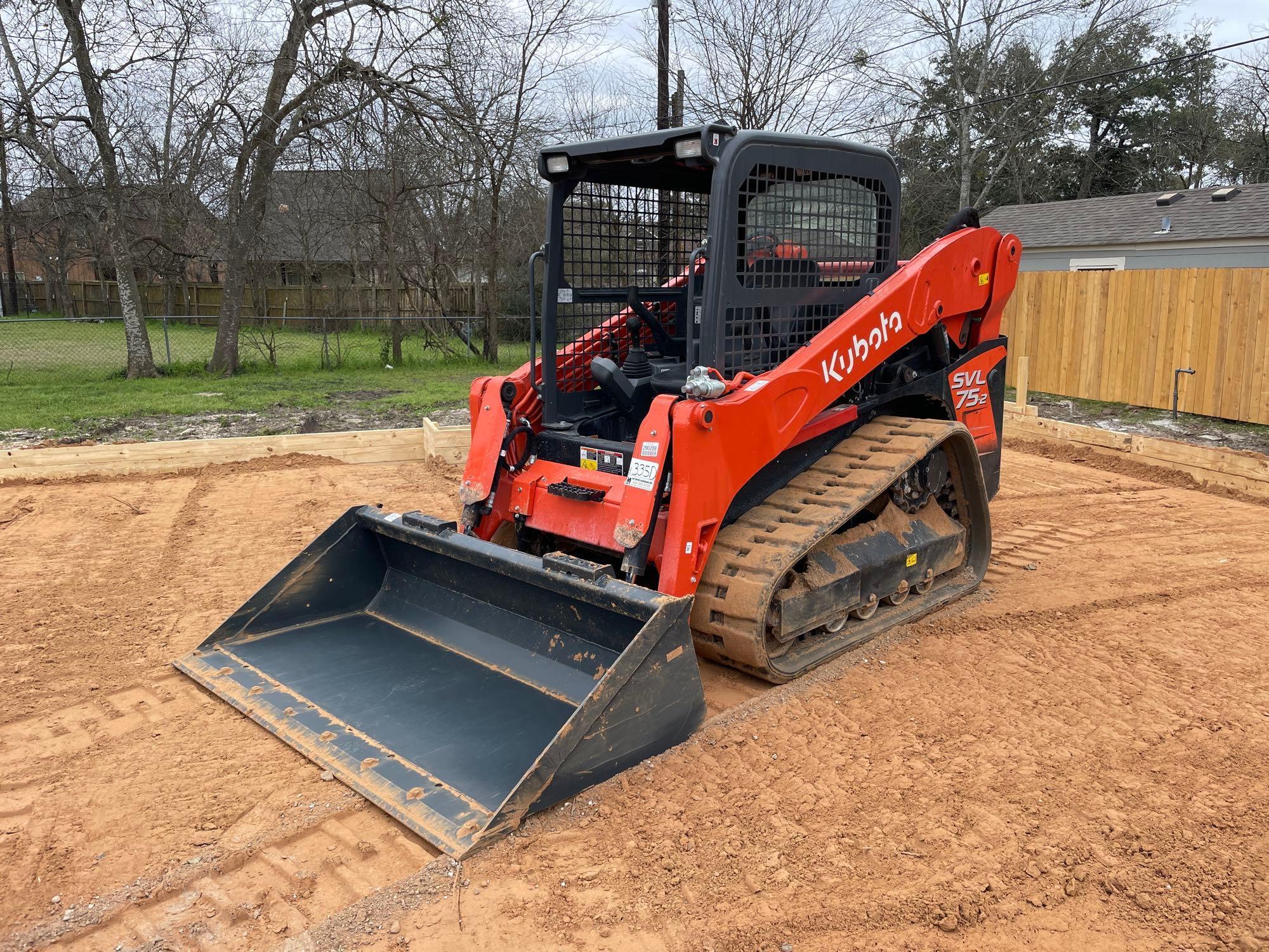 2019 Kubota SVL75-2