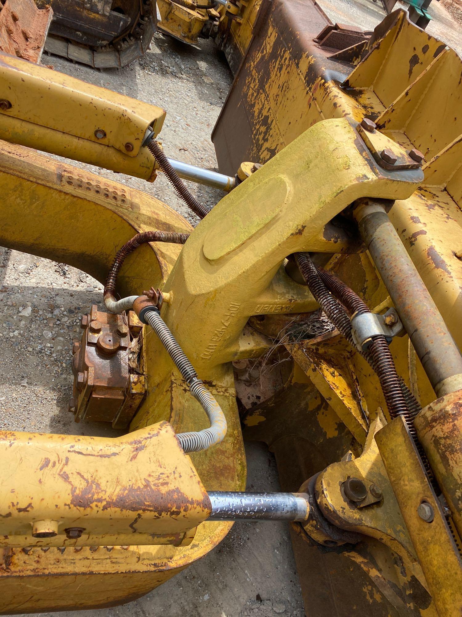 2002 Caterpillar D6M LGP Crawler Dozer