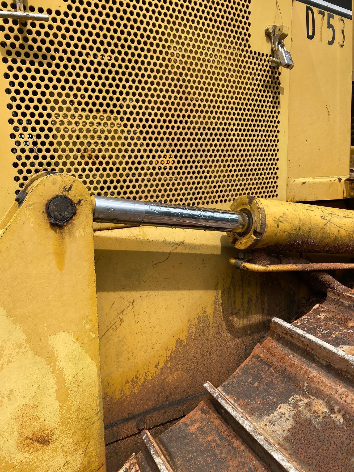 2002 Caterpillar D6M LGP Crawler Dozer