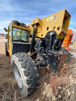 2012 CAT TL1055 4x4x4 Telescopic Forklift