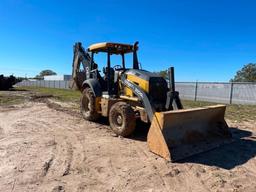 2017 John Deere 310SL 4x4 Backhoe Loader