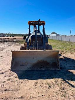 2017 John Deere 310SL 4x4 Backhoe Loader