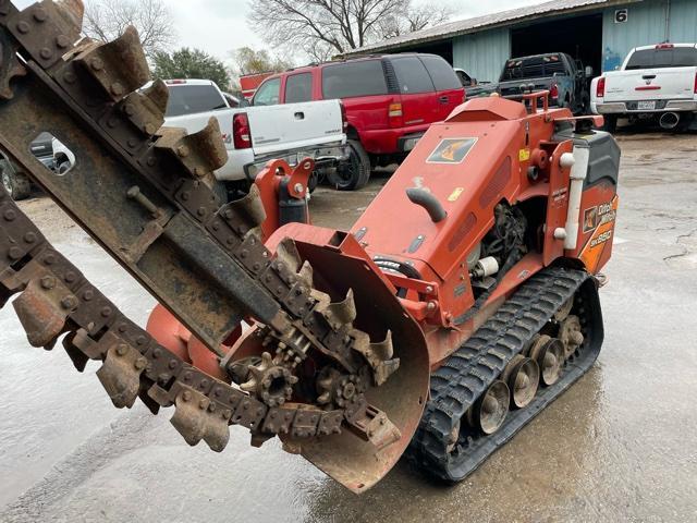 2015 Ditch Witch SK850 Walk-Behind Skid Steer w/ TR50 Trencher