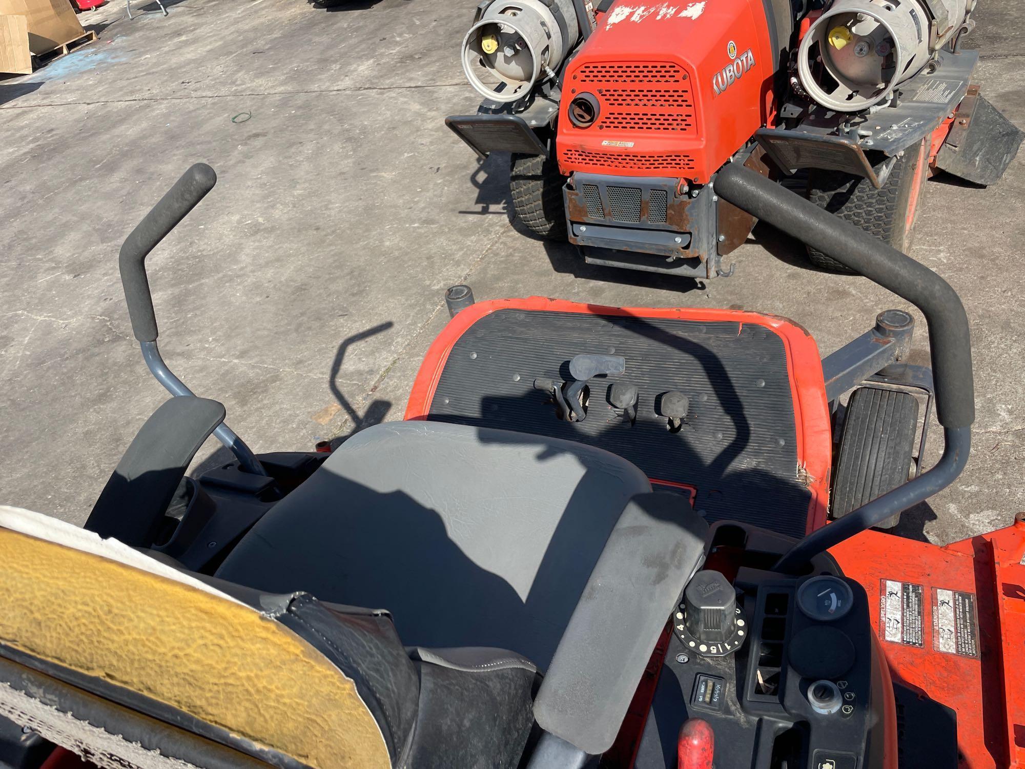 Kubota ZP330 Zero Turn Mower