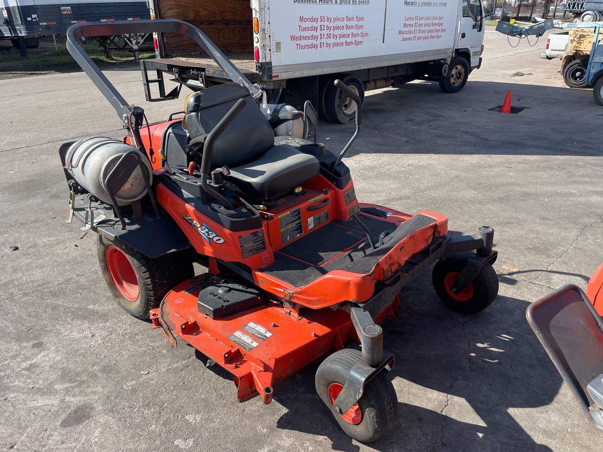 Kubota ZP330 Zero Turn Mower