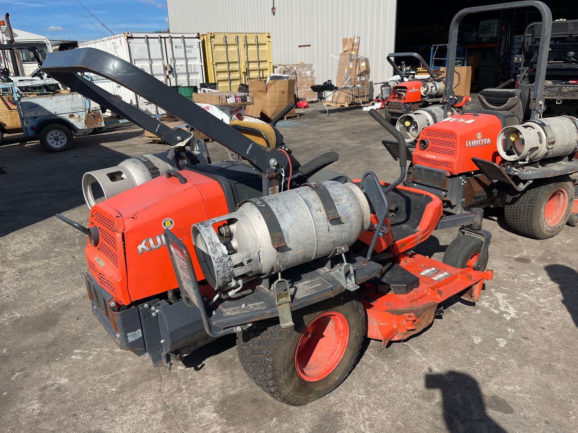 Kubota ZP330 Zero Turn Mower