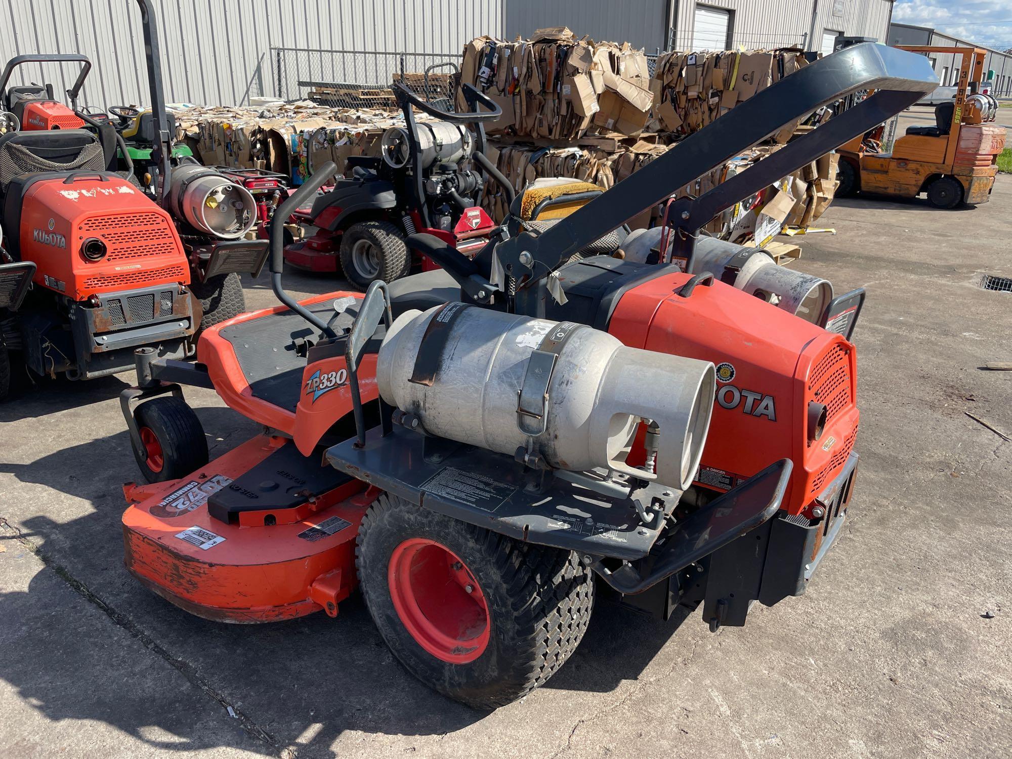 Kubota ZP330 Zero Turn Mower