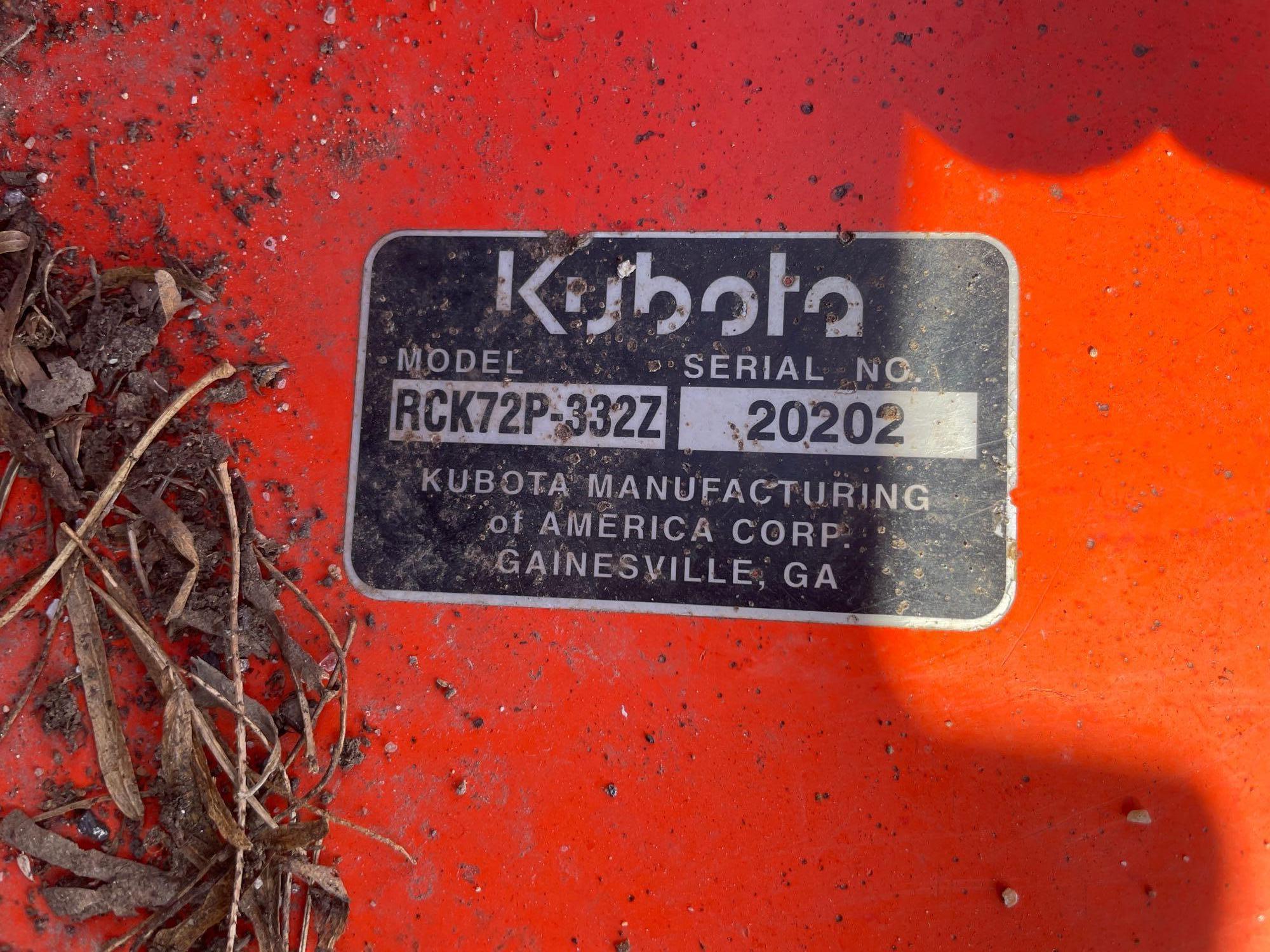 Kubota ZP330 Zero Turn Mower