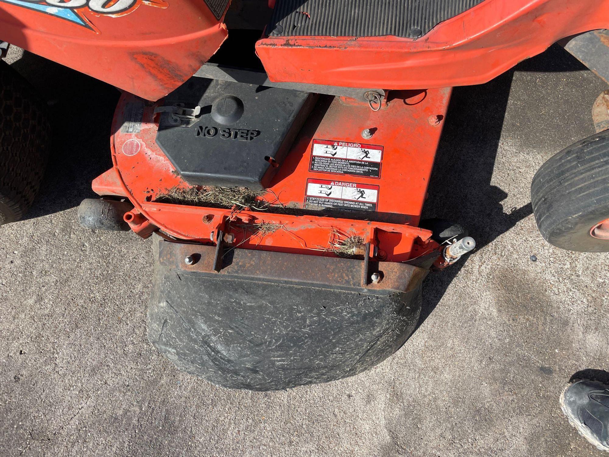 Kubota ZP330 Zero Turn Mower