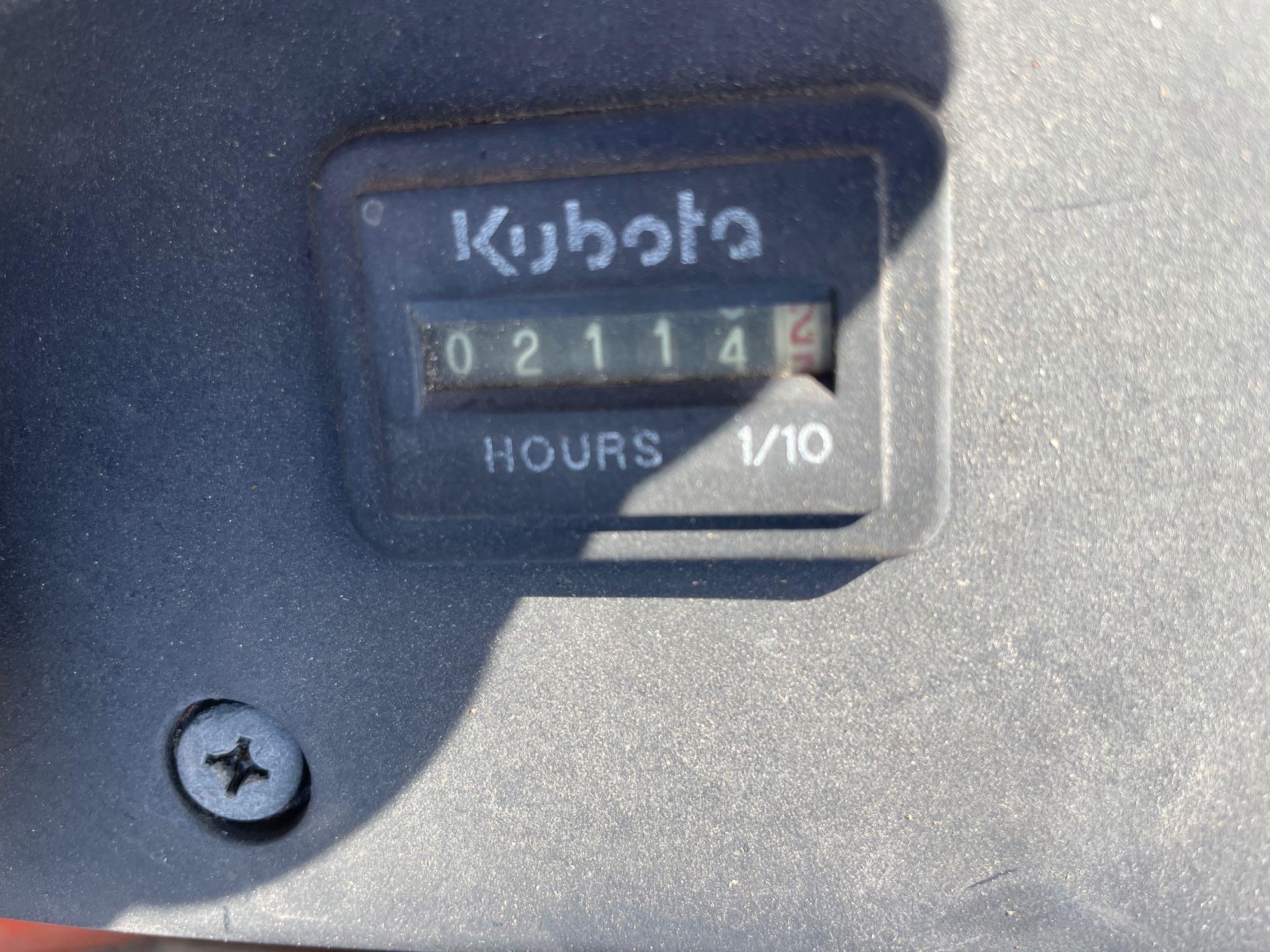 Kubota ZP330 Zero Turn Mower
