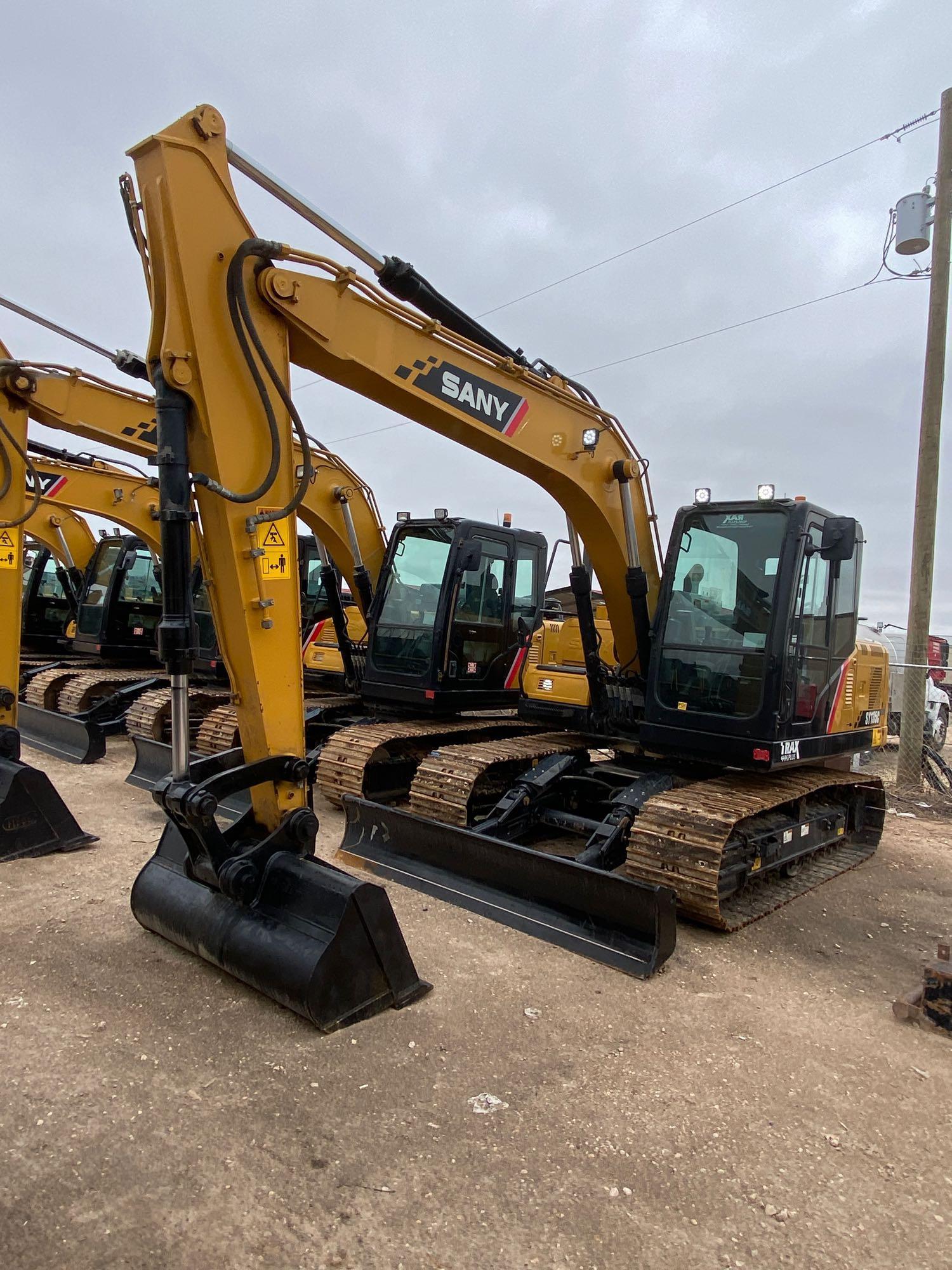 2019 Sany SY135C Hydraulic Excavator