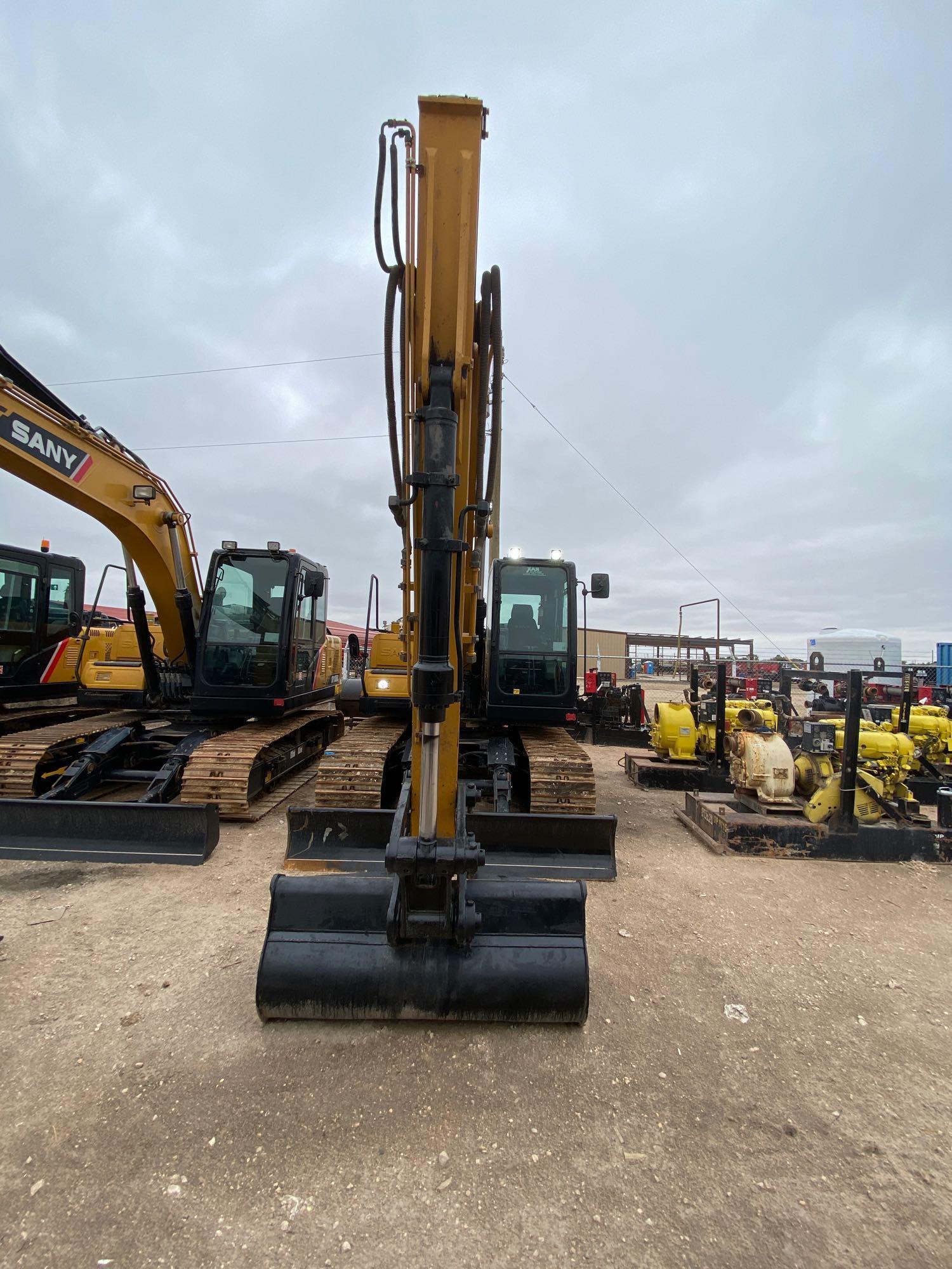 2019 Sany SY135C Hydraulic Excavator