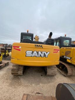 2019 Sany SY135C Hydraulic Excavator