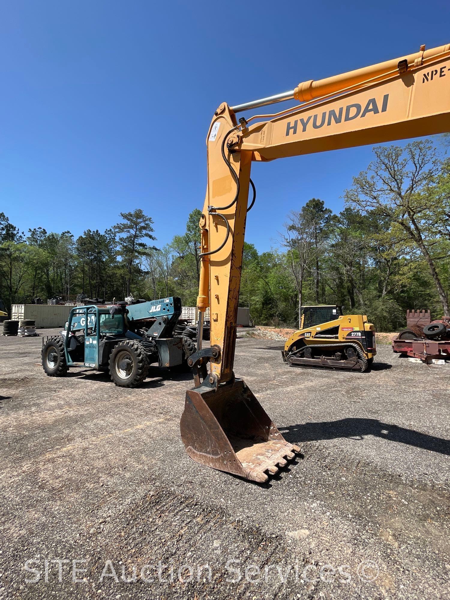 2013 Hyundai Robex 145 LCR-9 Excavator