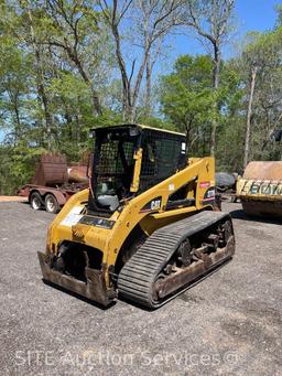 2007 CAT 277B Compact Tracked Loader