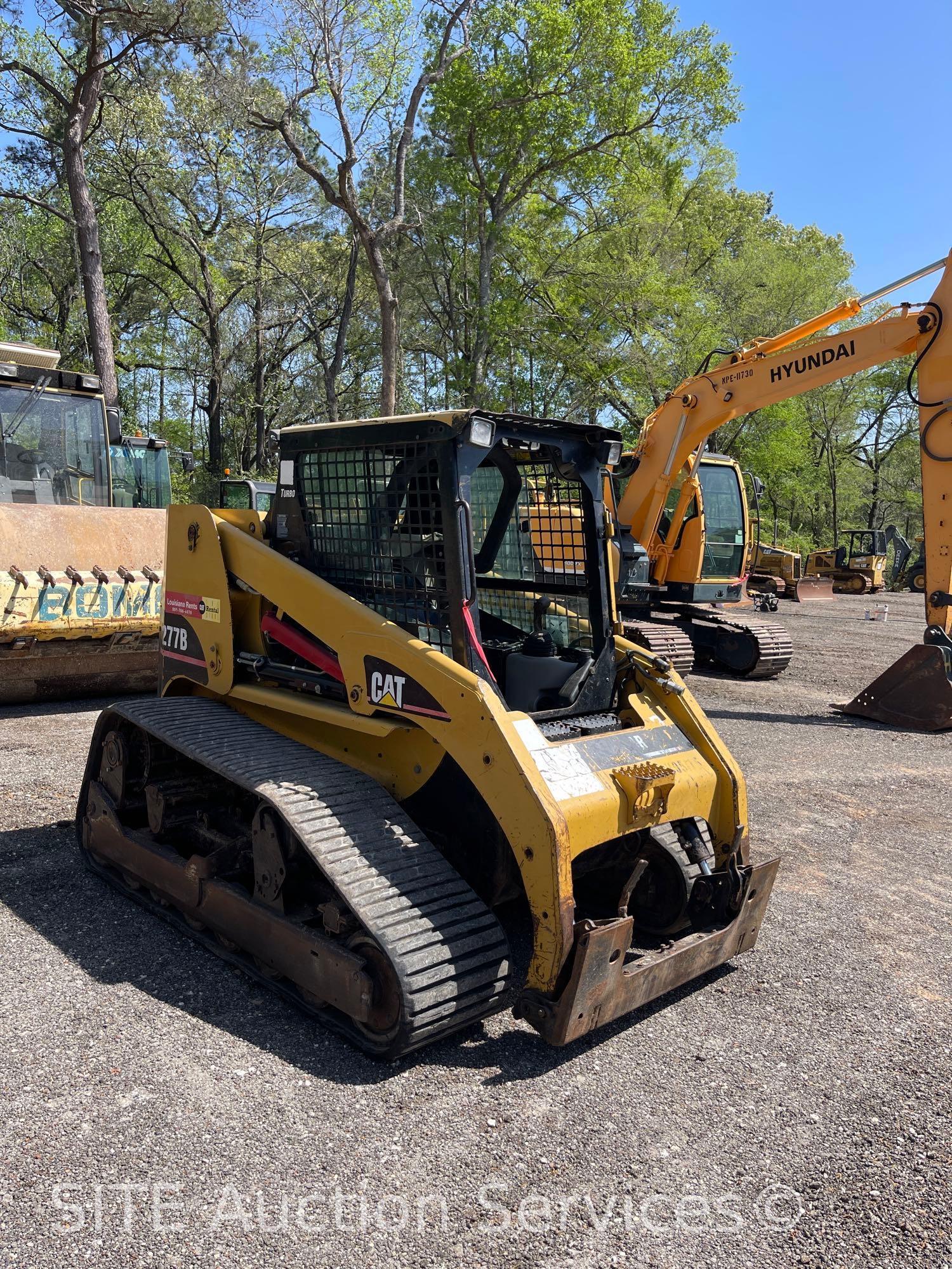 2007 CAT 277B Compact Tracked Loader