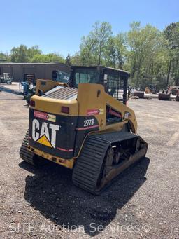 2007 CAT 277B Compact Tracked Loader