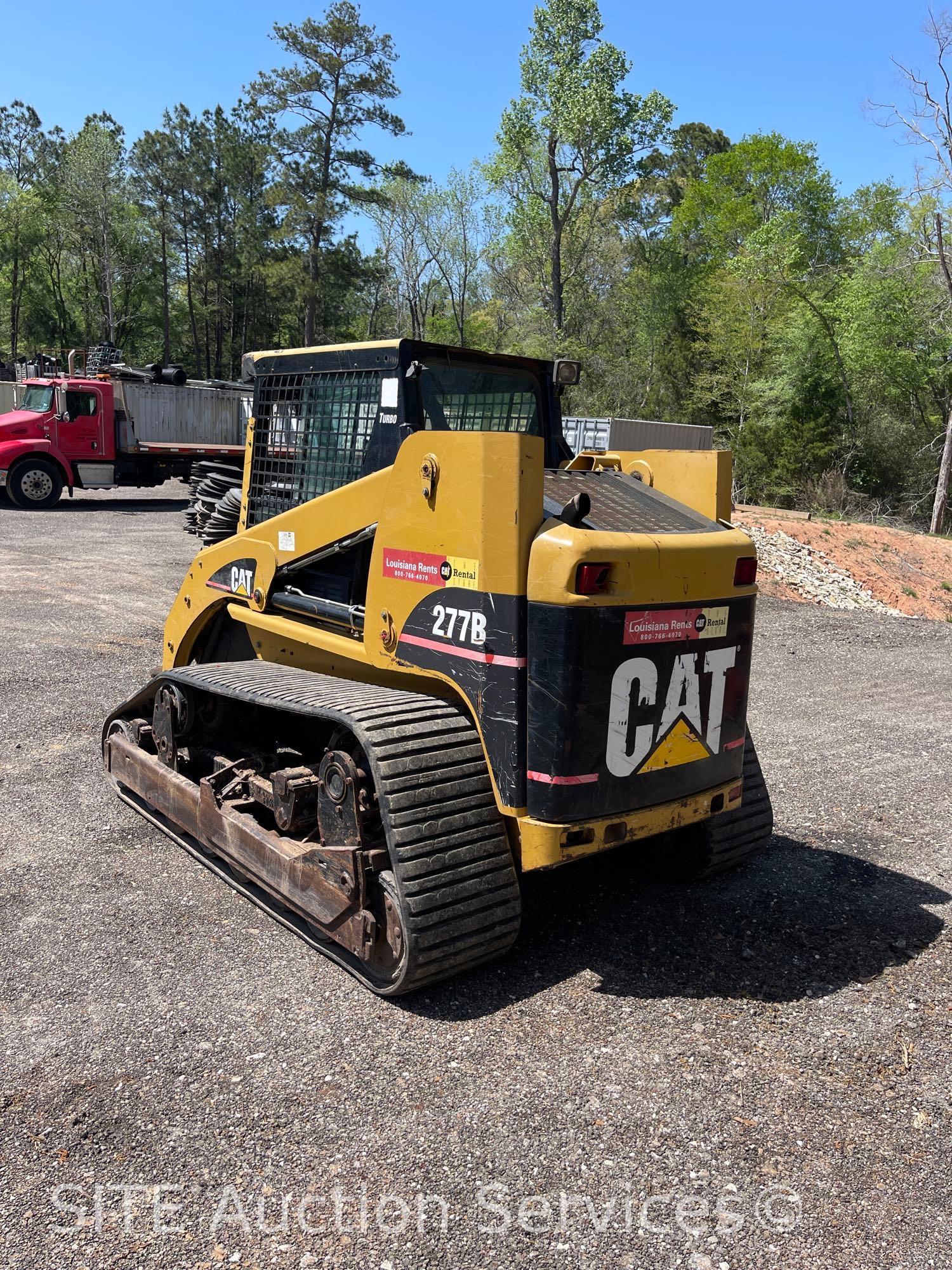 2007 CAT 277B Compact Tracked Loader