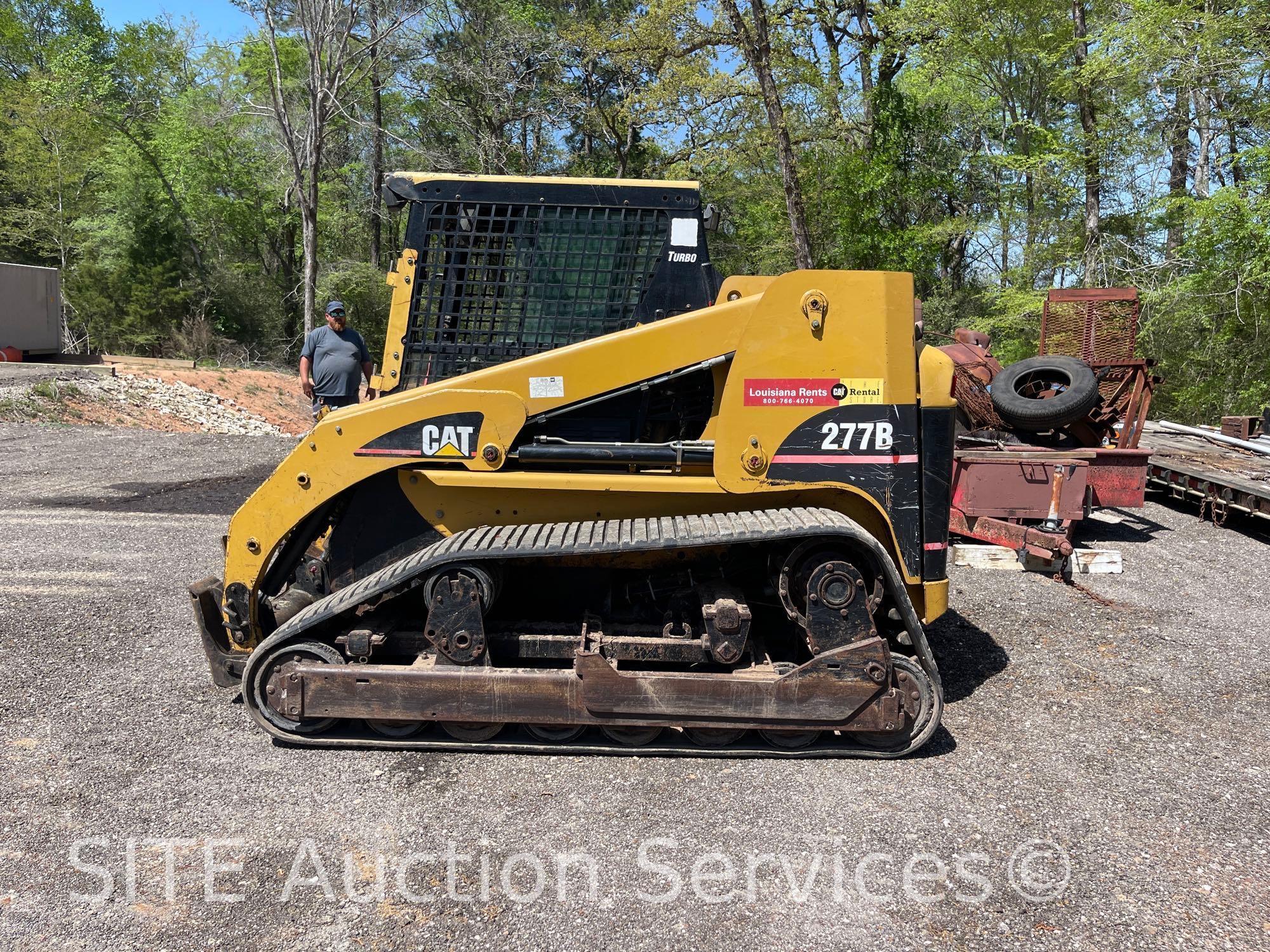 2007 CAT 277B Compact Tracked Loader