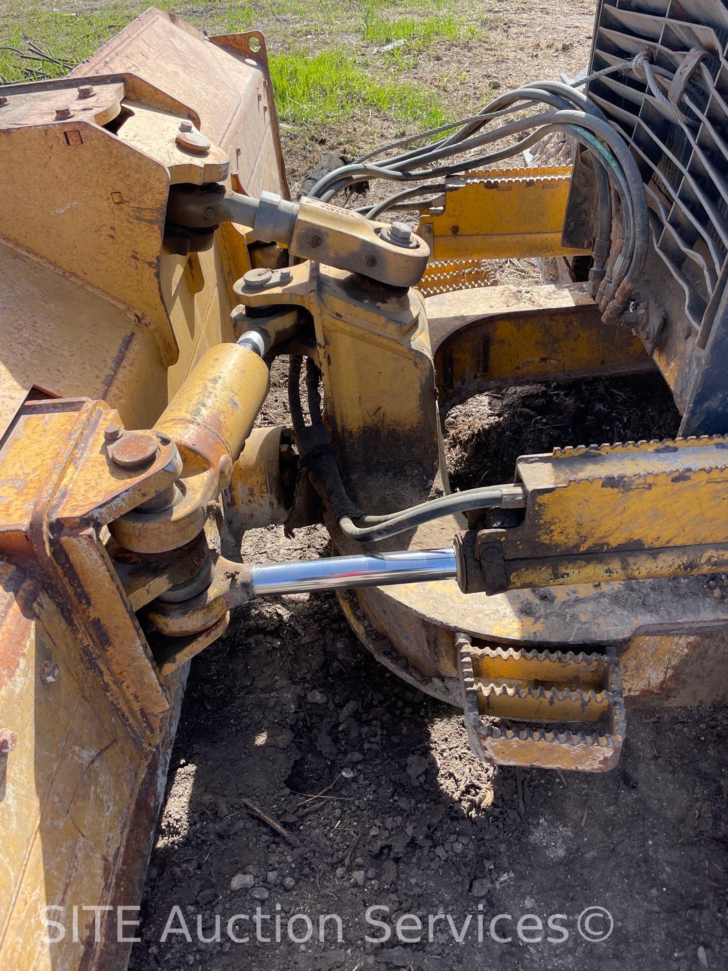 2012 John Deere 450J LGP Crawler Dozer