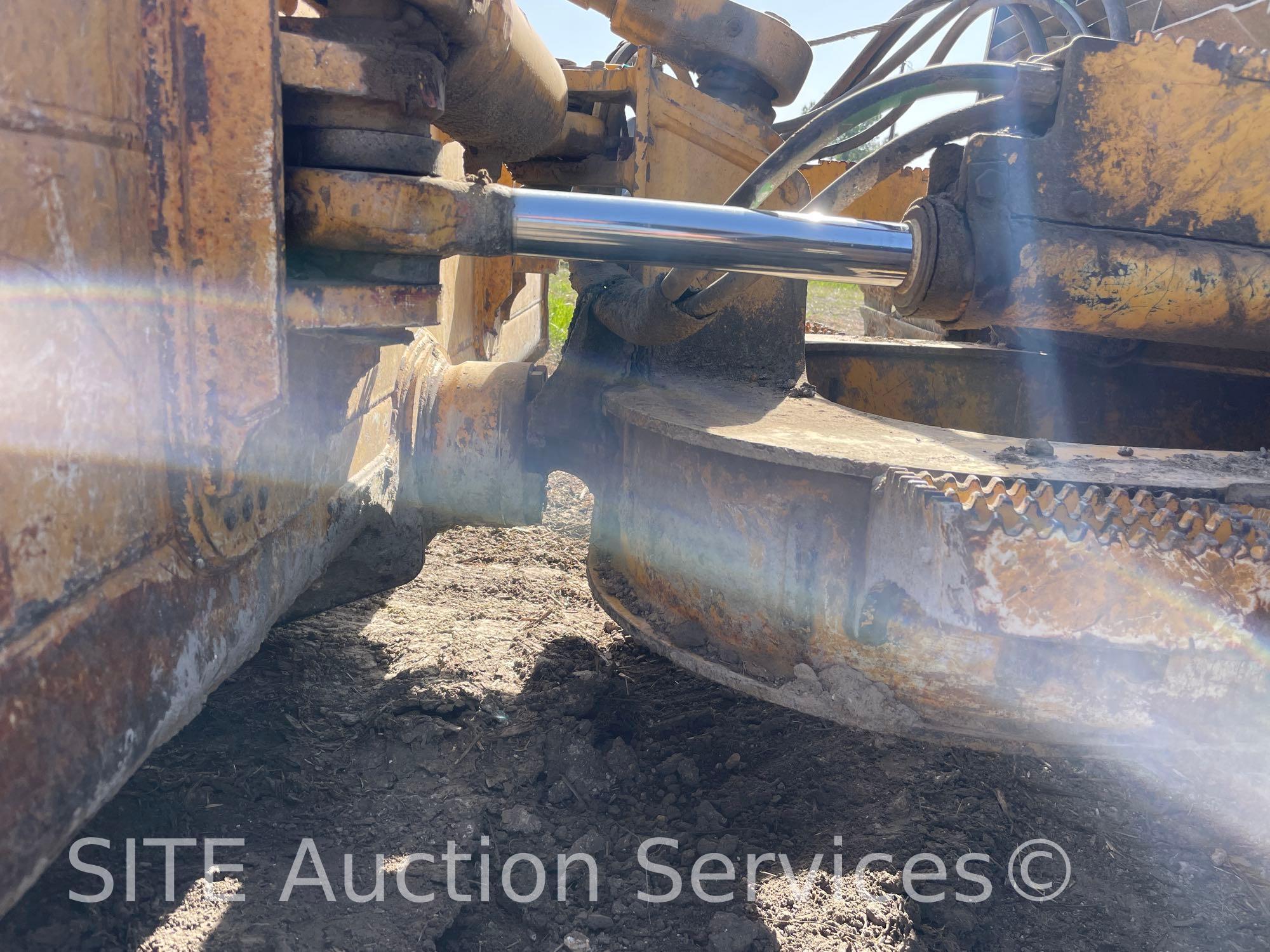 2012 John Deere 450J LGP Crawler Dozer